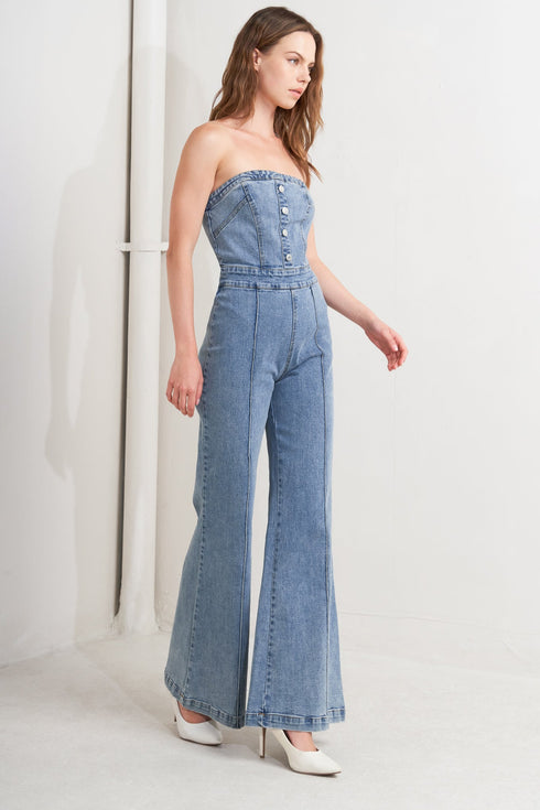 urban-strapless-denim-jumpsuit Flying Tomato-Sophia's Style-6